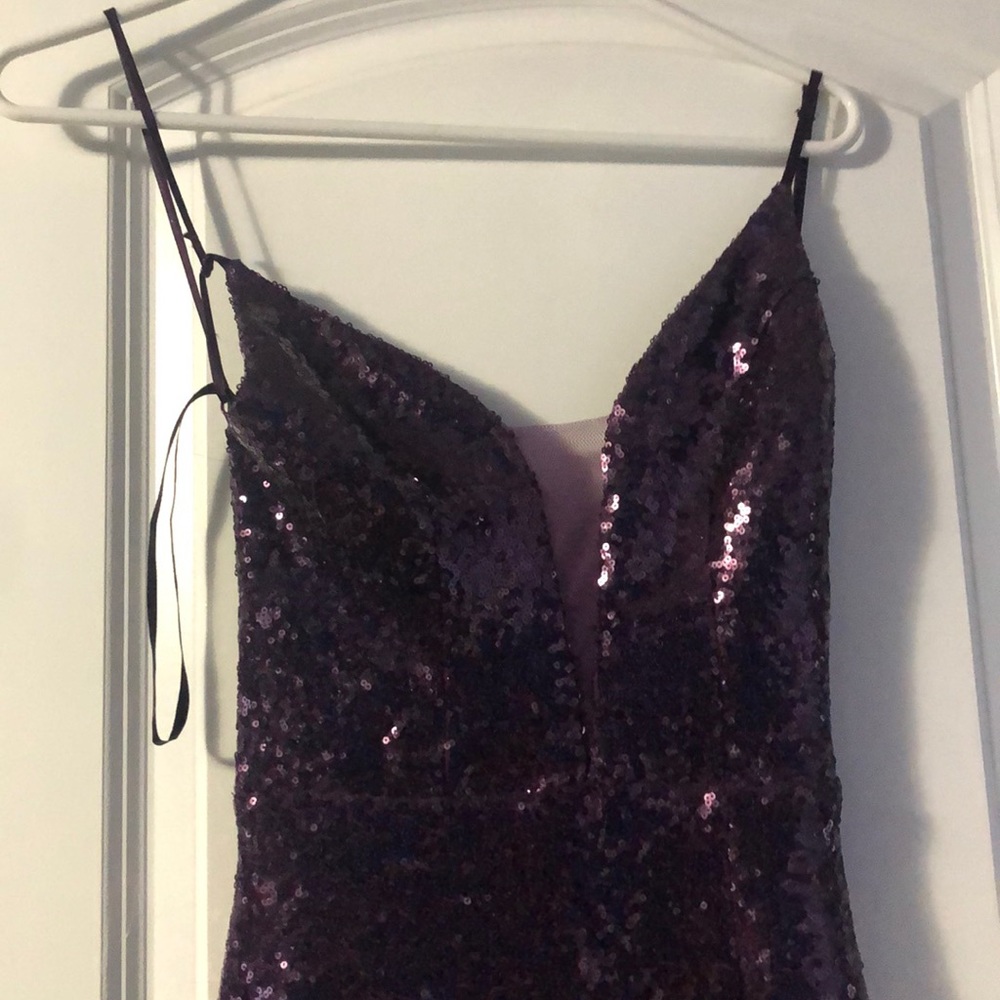 Purple Dress